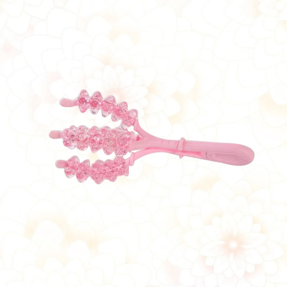 

1 шт., массажер для похудения, пластиковый роликовый шарик, массажный расслабляющий ручной инструмент для домашнего использования