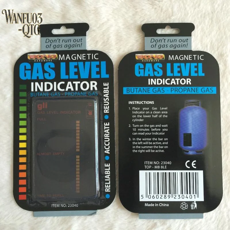 Hot Sale Practical Propane Butane LPG Tank Level Indicator For Home Kitchen Outdoor Use