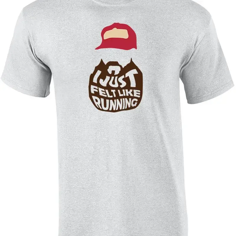 

I just felt like running Forest Gump 90's T Shirt
