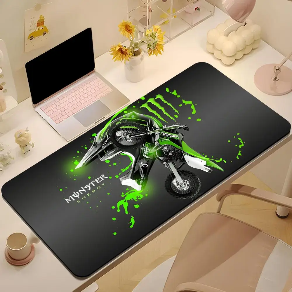 Imagem -06 - K-kawasakies Anti-slip Mouse Pad Mouse Pad Mousepads Tapetes de Mesa Laptop Gamer Escritório Macio 800x400 mm Xxl 600x300 Novo