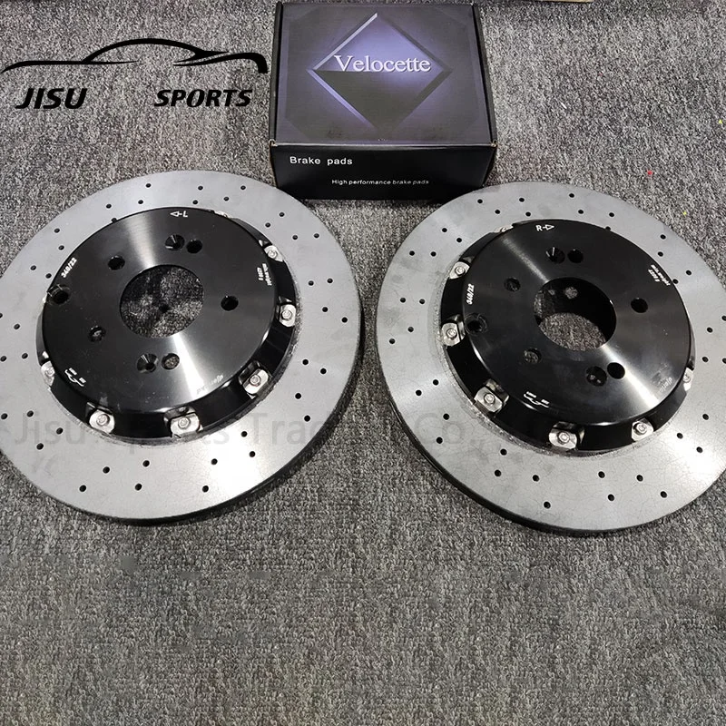 Custom Forged Front 6 Pot Brake Caliper 4 Piston Rear Big Brakes Kit 90% Car Support New Condition Modified