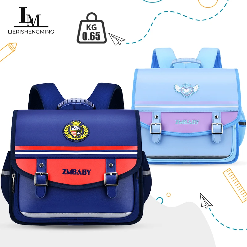 

Back to School Adjustable Kids School Backpack for Boys Girls Lightweight Ergonomic Growth Design Waterproof Elementary Bookbag