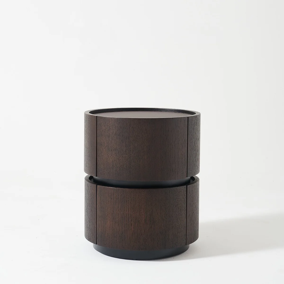 

Minimalist, solid wood, bedside table, walnut, bedroom, side cabinet, simple