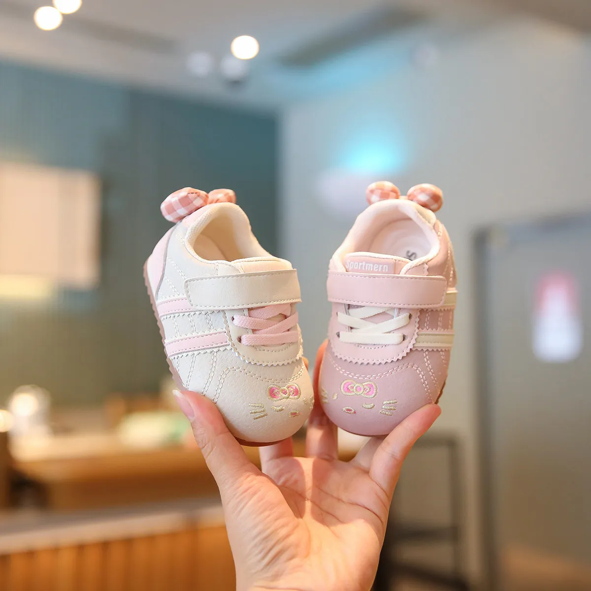 2026 Autumn Baby Fall Shoes Outwear Newborn First Walkers Infant Shoes Baby Toddler Boy Girl Sneakers Soft Flexible Shoes