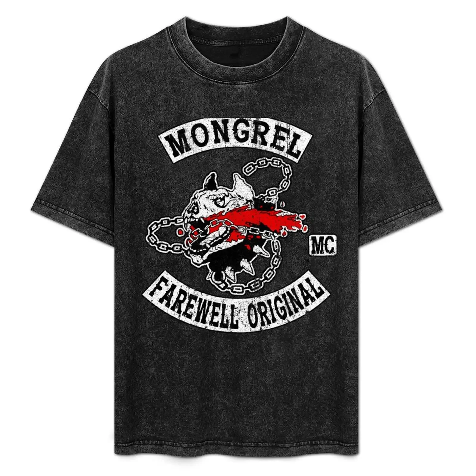 

Mongrel Motorcycle Club T-Shirt anime tshirt man t shirt luxury funny t shirts dark humor man tshirt T-Shirt