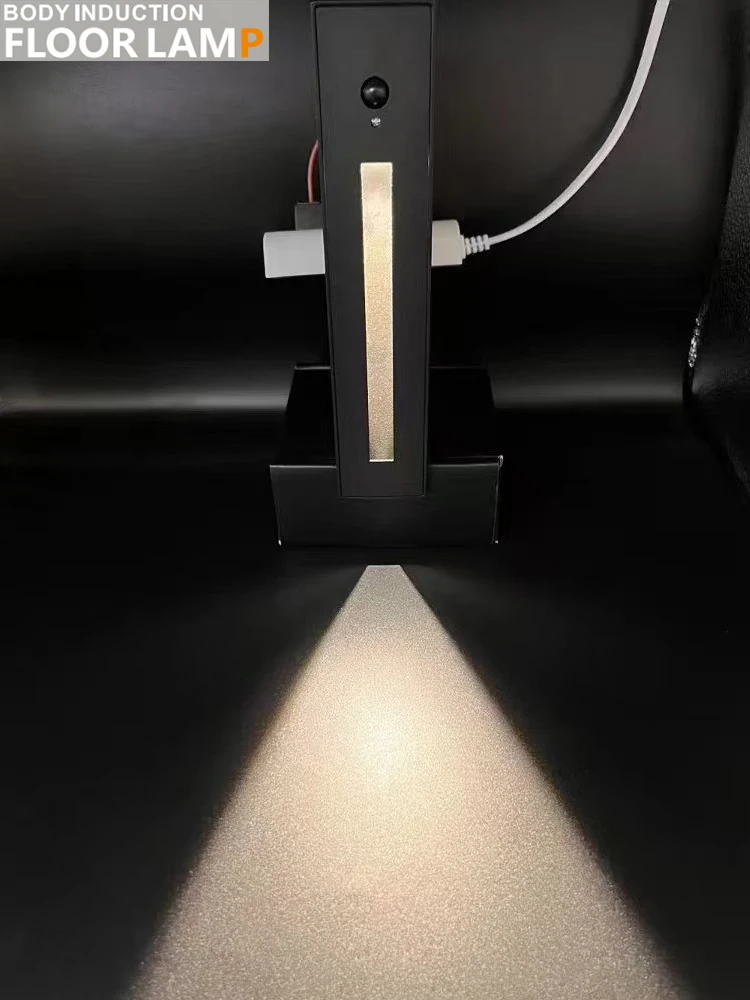 LED PIR Motion Sensor Stair Light Infrared Human Body Induction Lamp for Recessed Steps Ladder Staircase Bedroom Decor