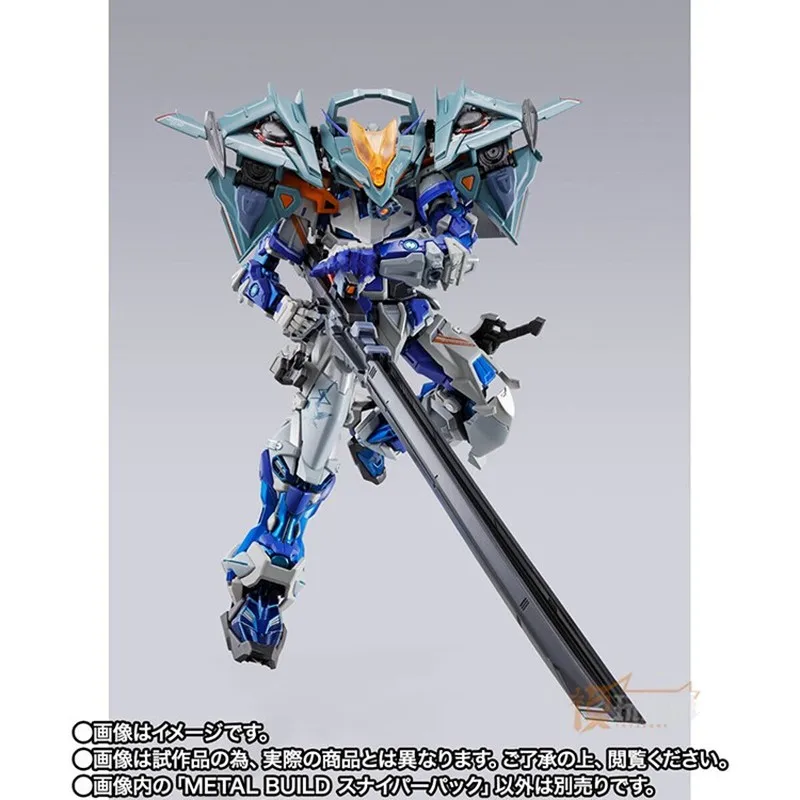 

Bandai Metal Build Soul Limited Sniper Cannon Accessory Pack For Red Blue Astray Strike Adult Hobby Finished Model