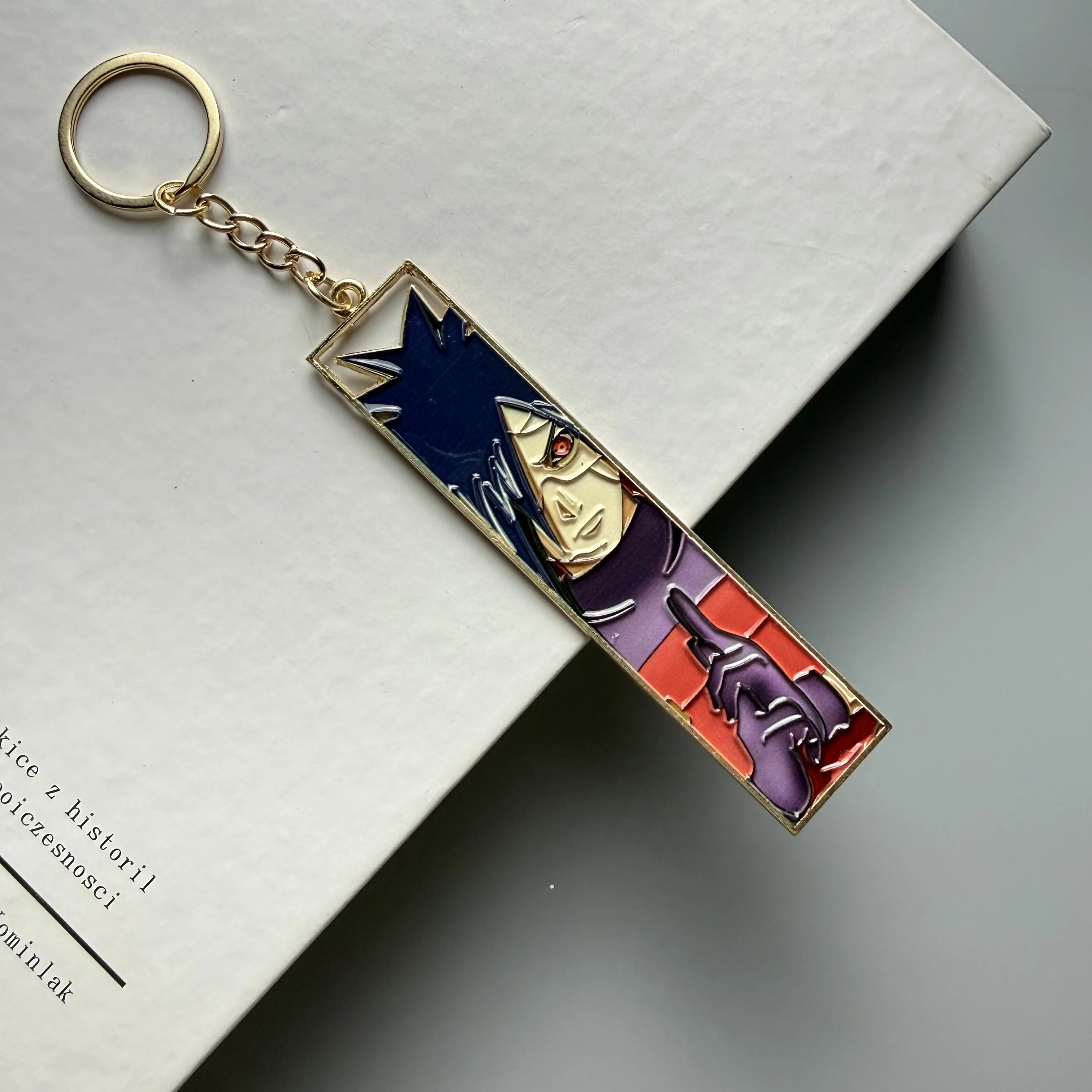 Porte-clés en métal ajouré Nar - Anime Cosplay Naruto avis et prix
