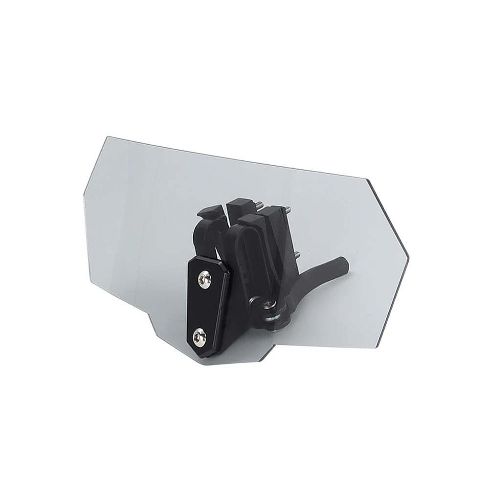 Universele Motorfiets Gerezen Clip Op Voorruit Verlenging Spoiler Air Deflector Voor Bmw R1200gs