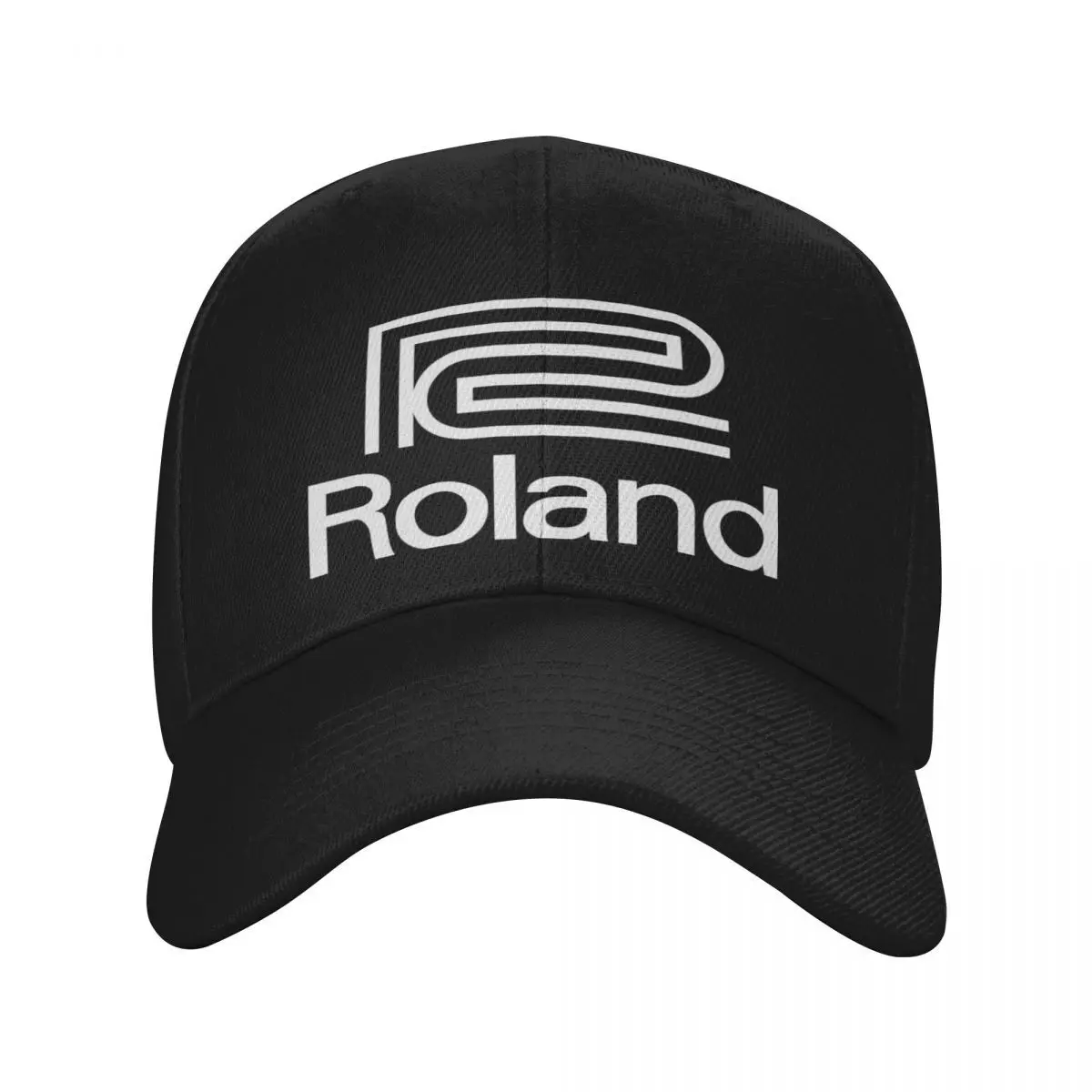 Men and Women's Roland Logo Baseball Cap, 2846 Hat, frete grátis