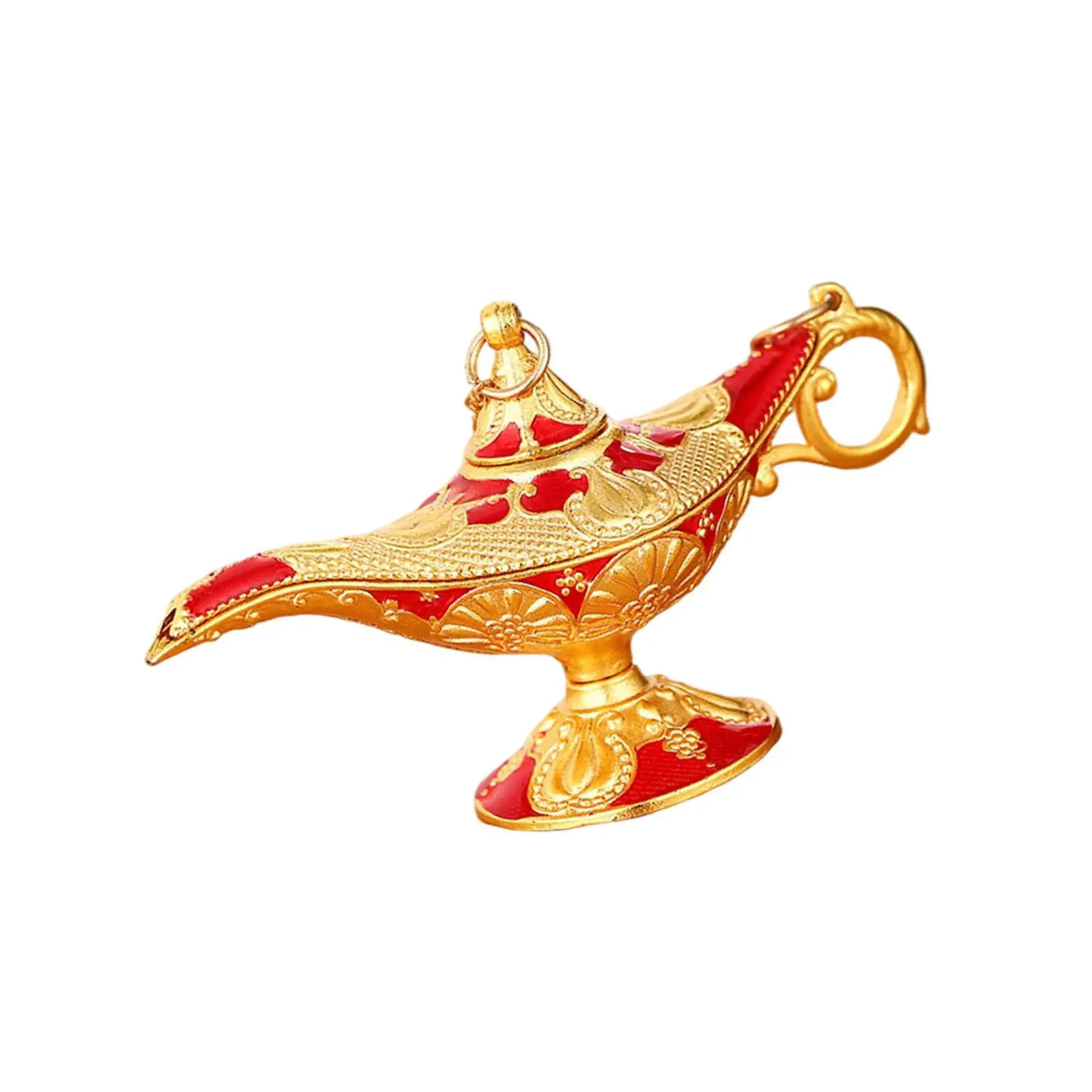 2/3/5 Aladdin Lamp Genie Costume Light Art Craft Classic Luxury Ornament Decor Gold Dark Blue