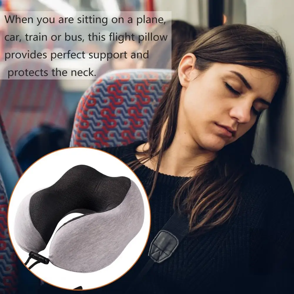 

Memory Foam Neck Pillow High-quality Memory Foam Pillow Comfortable Memory Foam Travel Pillows for Neck Support Durable for Home