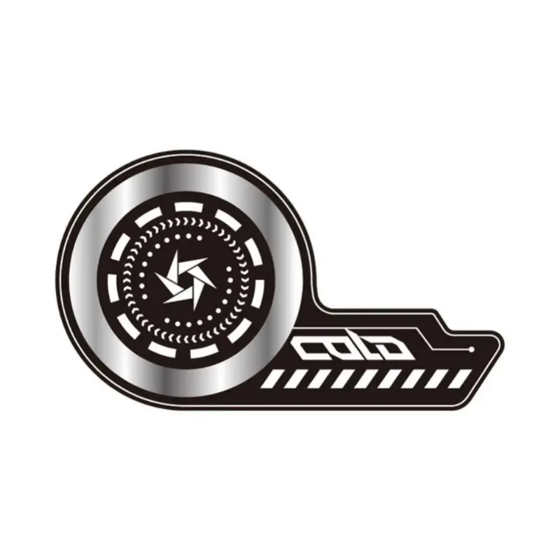 Cell Phone Cooler Plate Radiator Magnetic Radiating Sticker for Game Cooling Fans Heat Sink For IPhone/Samsung/Xiaomi