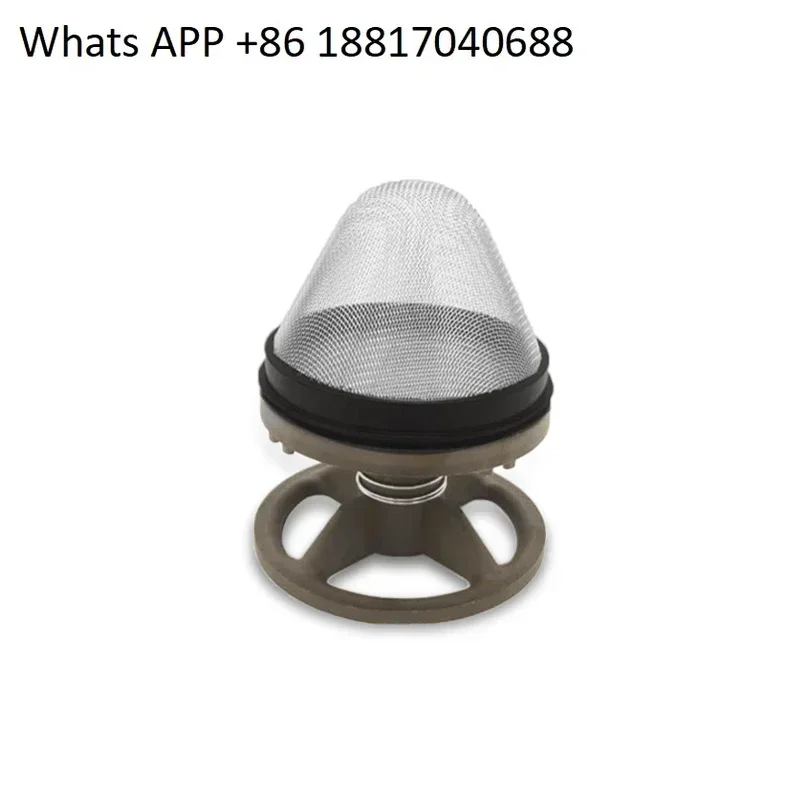 Imported vacuum pump check valve reverse check valve suction intake valve filter screen accessories