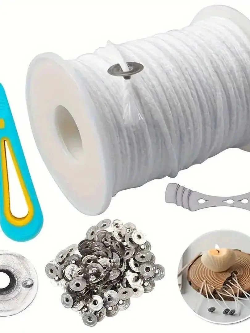 61-meter-smokeless-candle-making-kit-with-mold-piercer-diy-knitting-material-package-unbranded-chinese-origin-kh823494