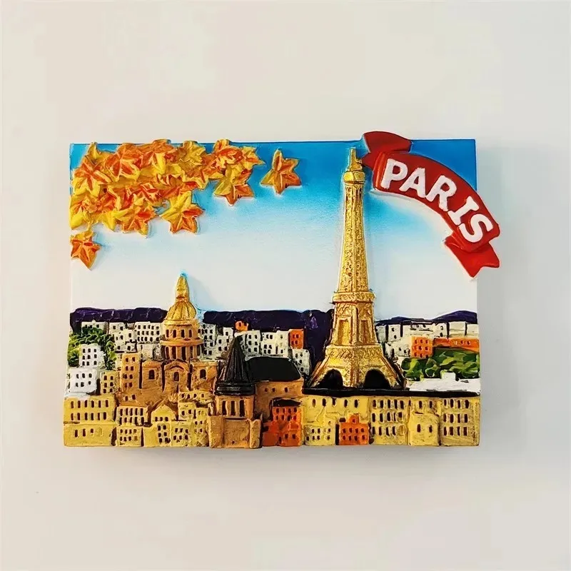 France Souvenirs Lamalou Les Bains Fridge Magnets Birthday Gifts Paris Alsace Camargue Stickers Wedding Gifts Home Decoration