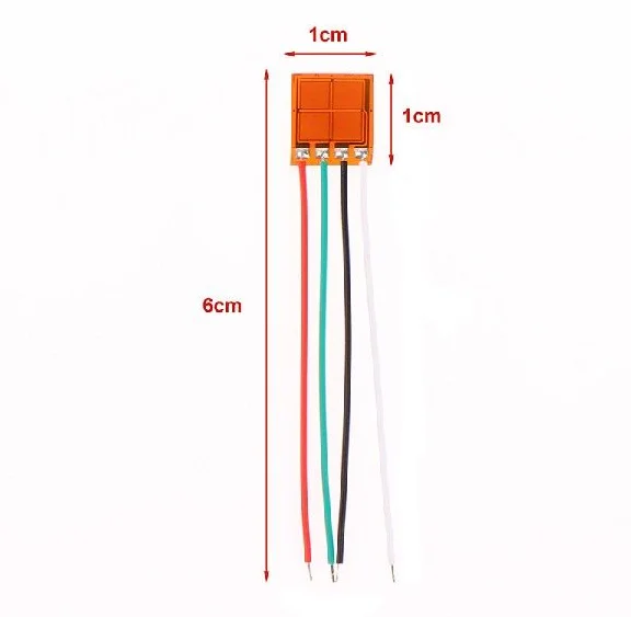 Medidor de tensión de puente completo, BF1K-3EB, lámina de BF350-3EB, sensor de presión de alta precisión