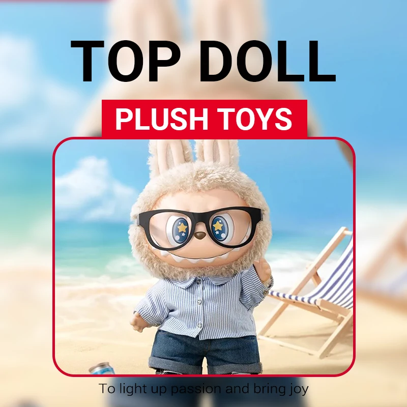 Labubu Doll The Monsters Foreveraniem 피규어 액션 이동식 1 세대 3 세대 공동 카와이 물건 장난감 그릴 선물