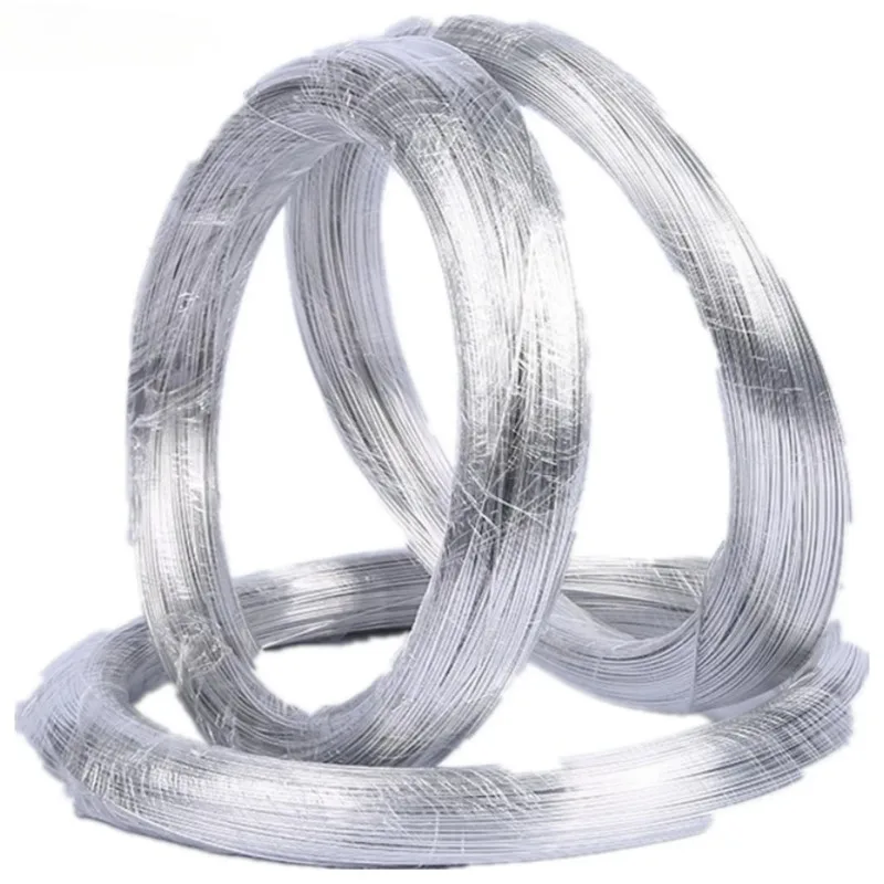 High Purity Ultra-fine Aluminum Electrode Wire For Scientific Research Experiments Soft Al(1100 1350 1060) - 500g