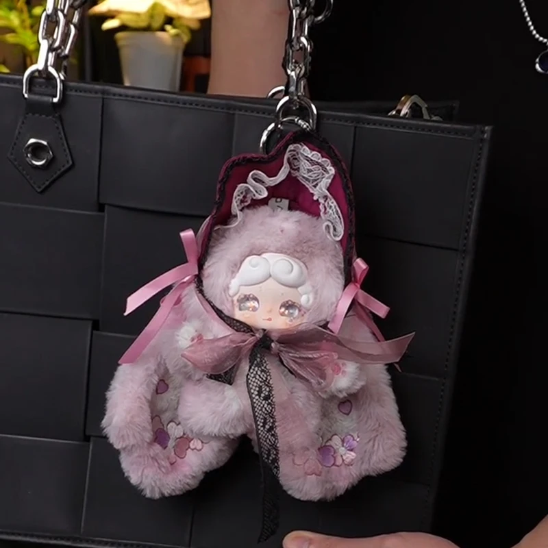 LuckyDeerNai Floral Tea Break Series Blind Box Cute Anime Figures Doll Surprise Bag Keychain Toy Mystery Pendant Exquisite Gifts view 6