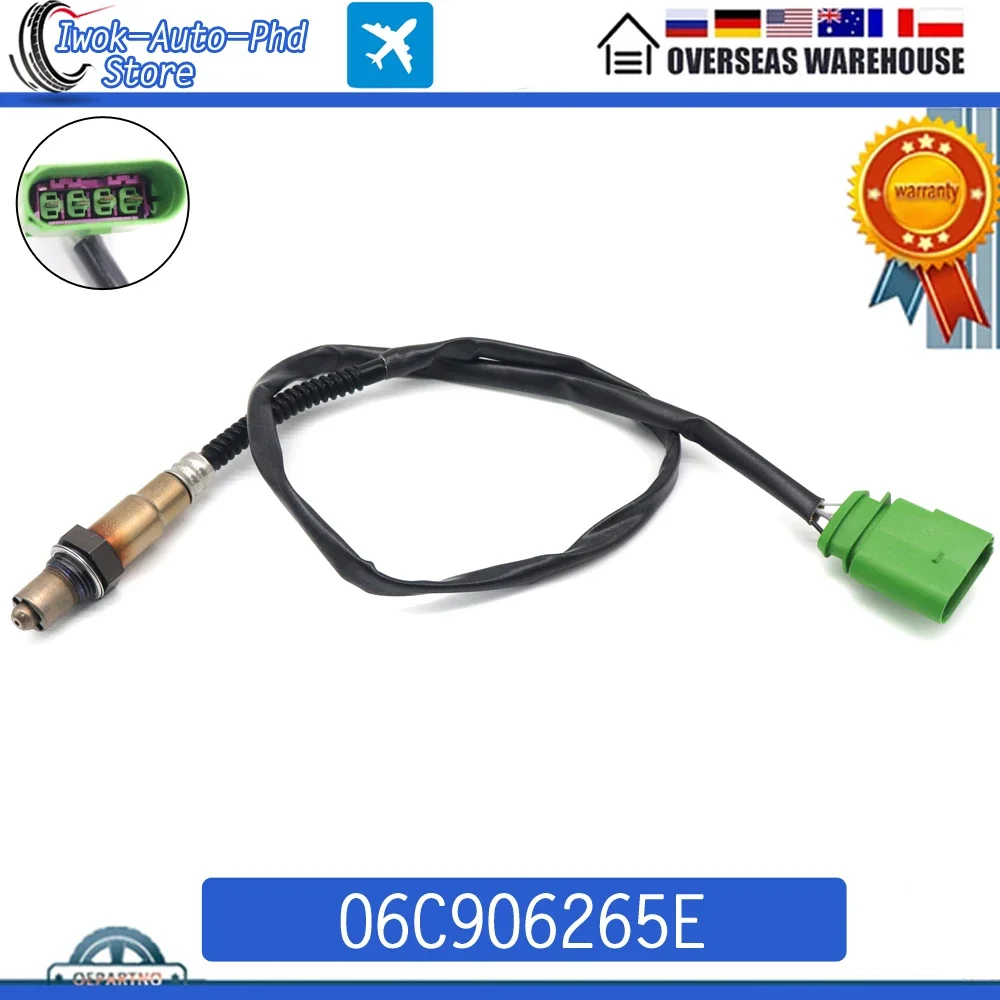 

06C906265E Air Fuel Ratio Lambda O2 Oxygen Sensor For Audi A4 A6 Allroad TT Porsche Cayenne Beetle Passat Phaeton SG1178