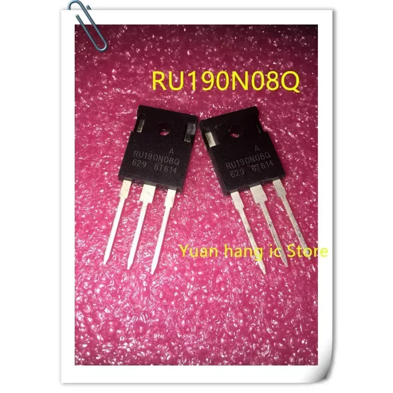 10 unids/lote RU190N08Q 190N08Q 80V 190A TO-247 puede reemplazar directamente irfp2907 nuevo original