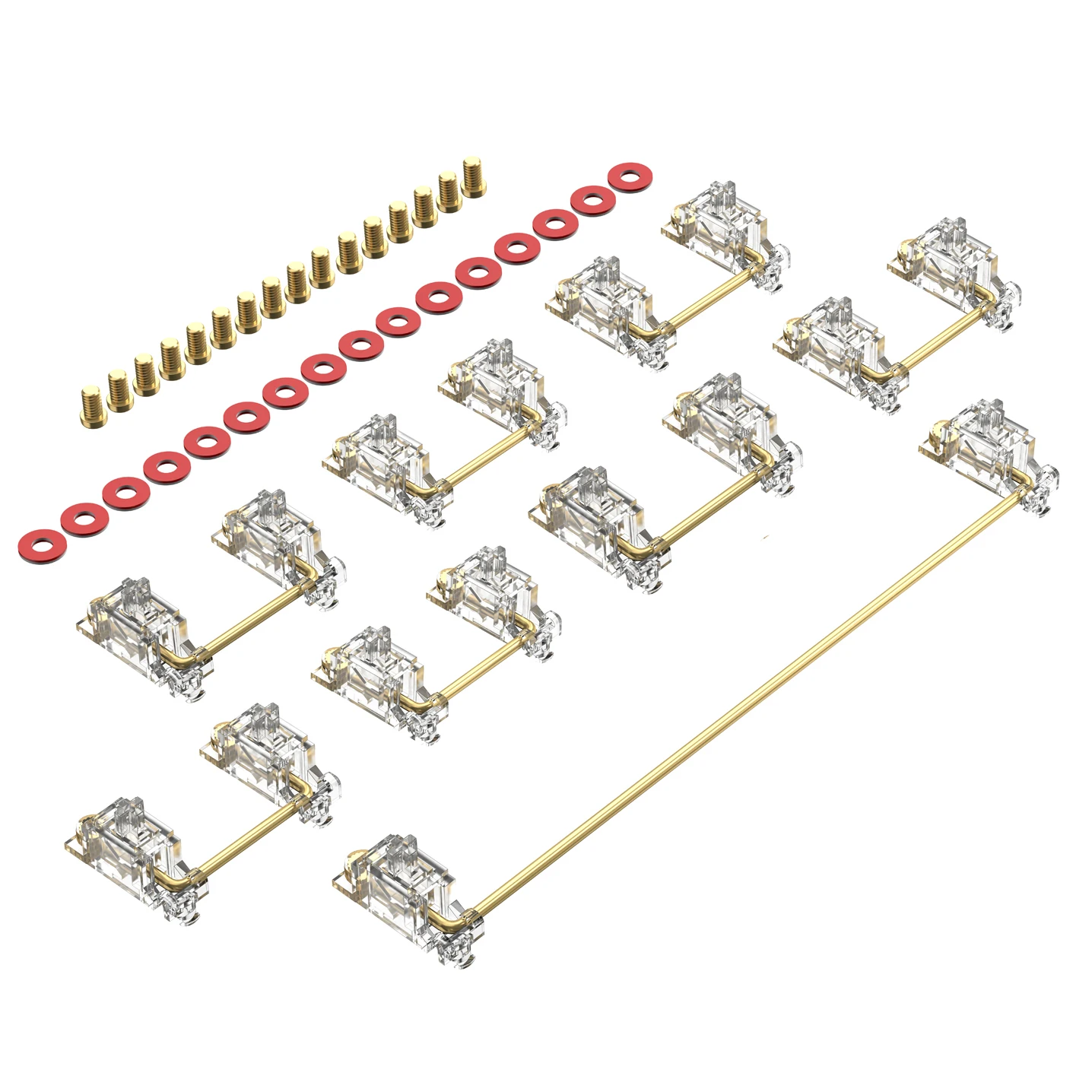 DUROCK V3-stabilisator PCB-montage Schroef-in stabilisatoren Voorgeknipte upgrade-stuurpen Minder afstemmen Gemakkelijker te gebruiken V3-schroefstabilisatoren