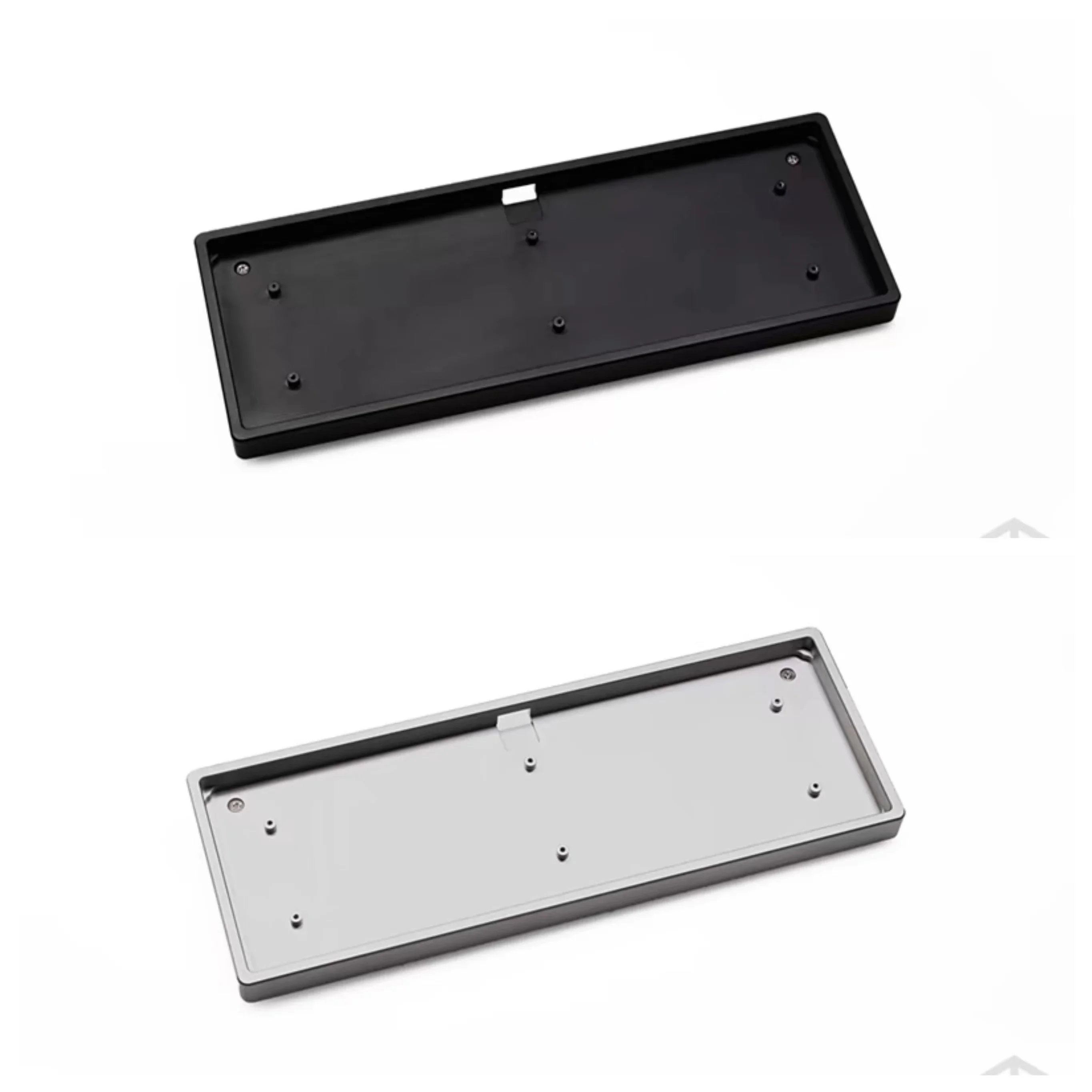 Daisy 40% Keyboard Case Custom Anode Aluminum Mechanical Keyboards Casing Black Silveryr Grey 40 Mini Keyboard Aluminum Housing