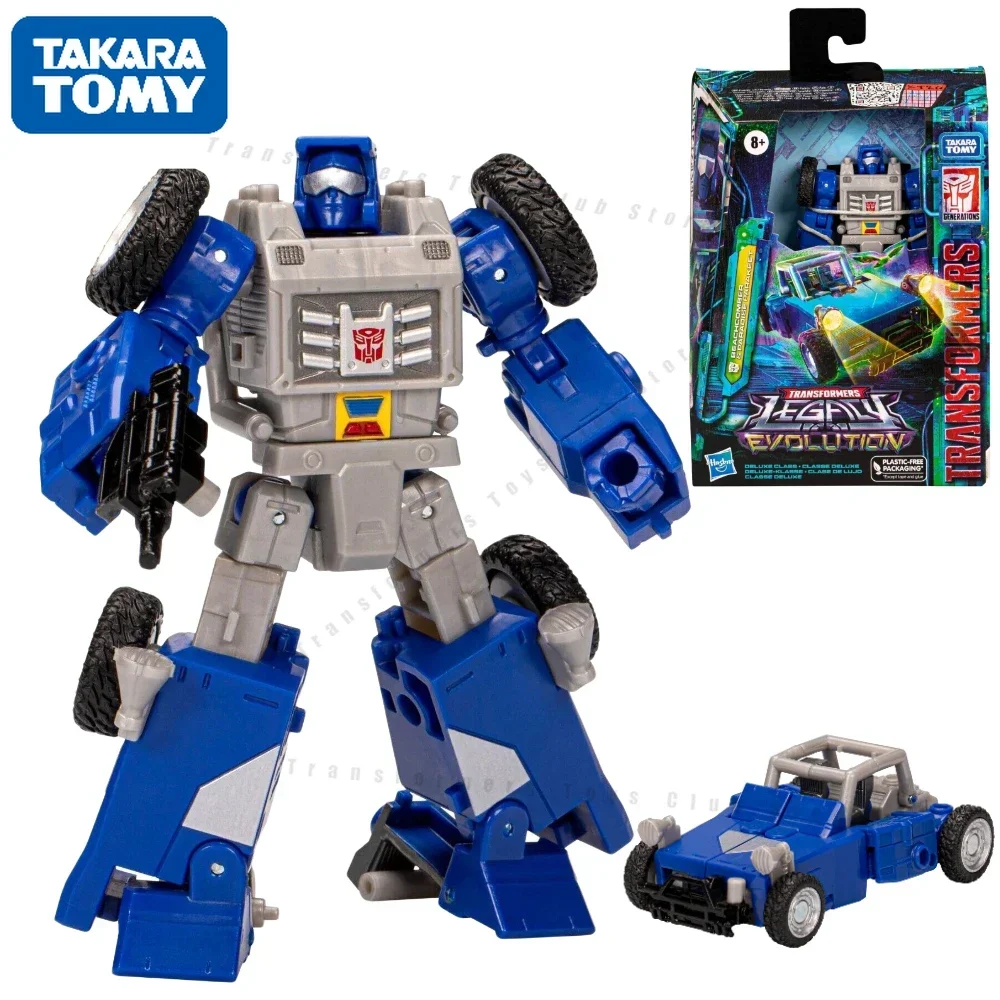 In Stock Takara Tomy Transformers Legacy Evolution Deluxe Beachcomber Paradise Parakeet Action Figure Model Toy Collection Gift