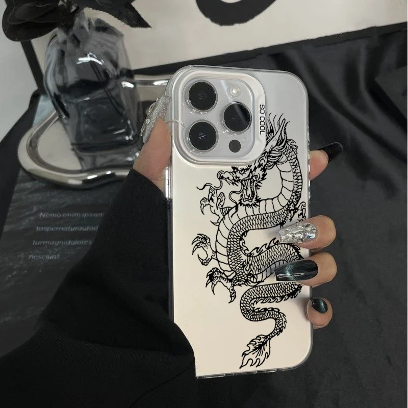 Phone Cases For iPhone 17 Pro Max 16 15 14 11 12 13 Pro Max Mini