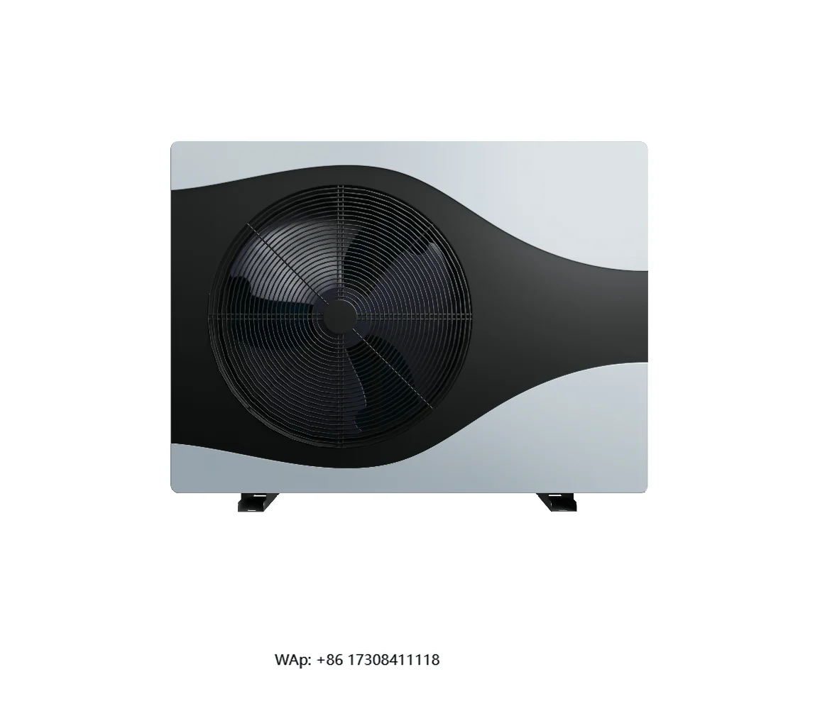 

-25 6kw 8kw 12kw 15kw 18kw 24kw R32 Glass Frame Monoblock Heat Pump for Space House Heating