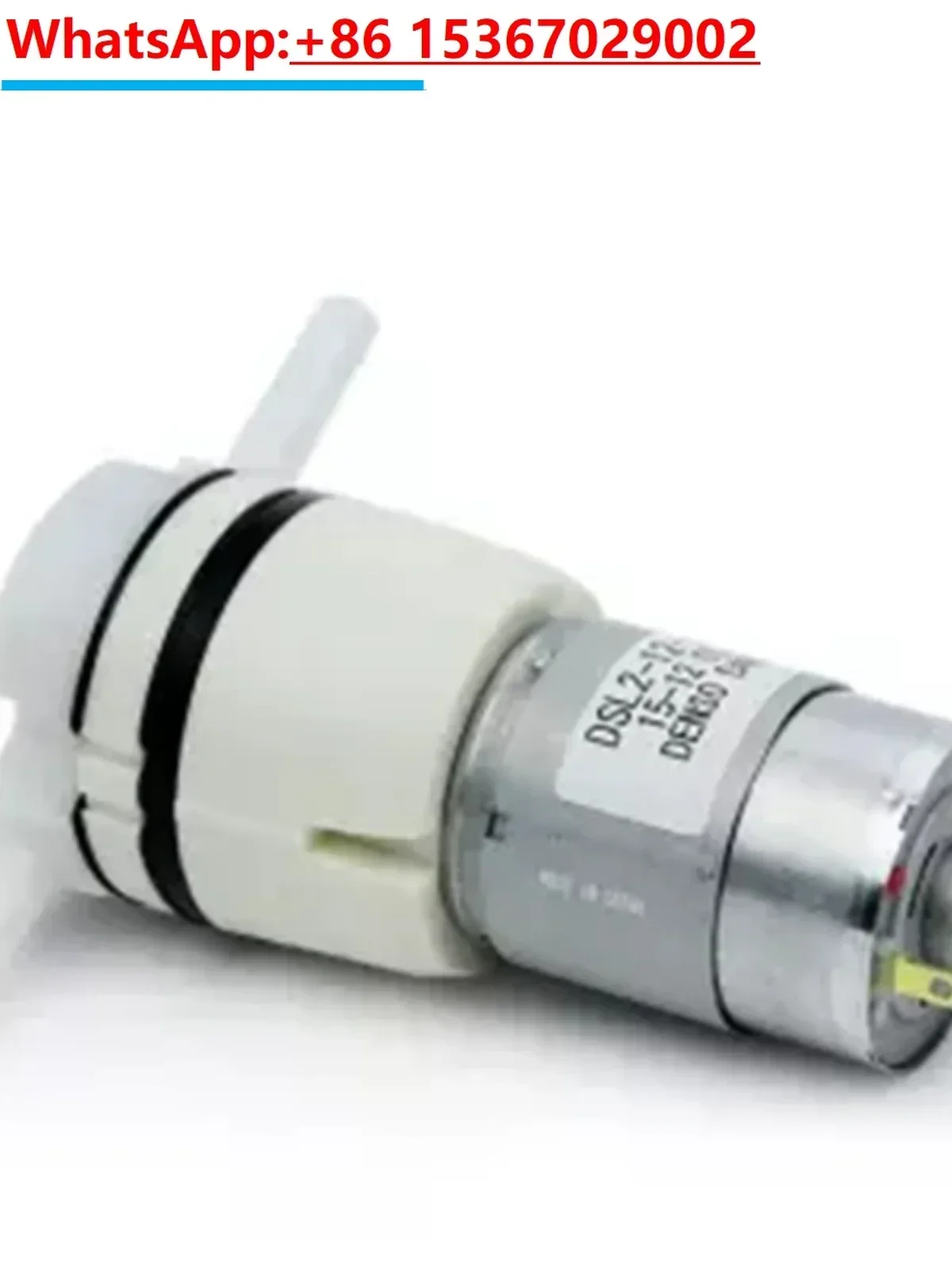 

DSL2-12-374 Electric Self suction Diaphragm Alcohol Stove Coffee Machine Mini Liquid Pump
