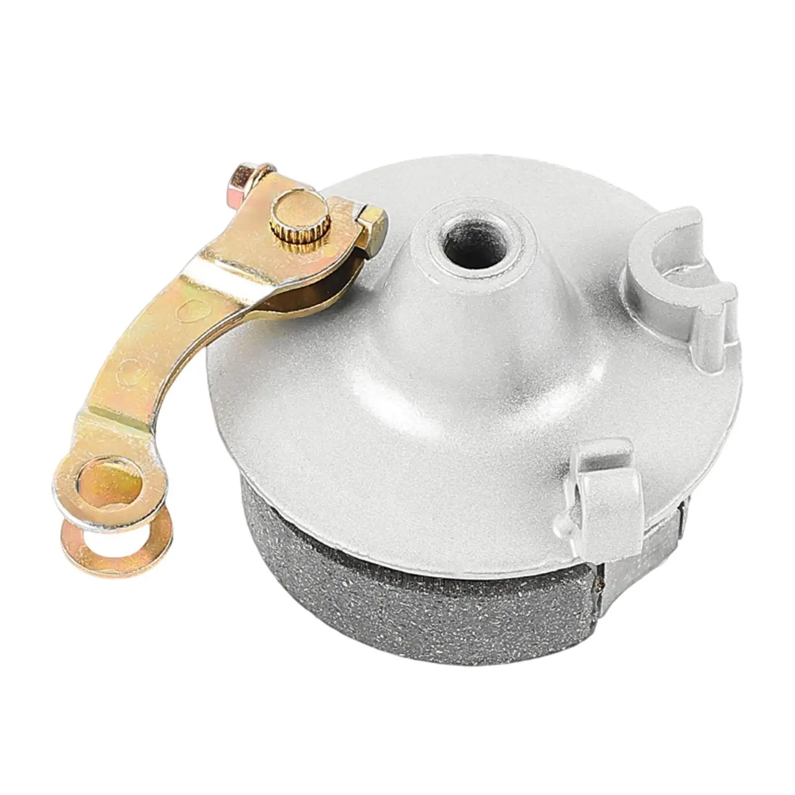 مجموعة محور طبلة الأحذية المعدنية لبطانة الفرامل الأمامية لدراجة نارية TB50