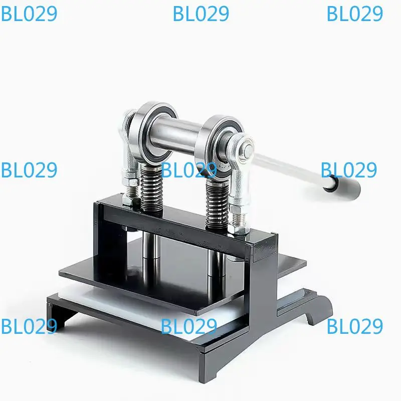 Heavy-Duty Handmade Leather Cutting Machine, Embossing Plate Die Cutter,Dual Guide Shafts Die Cut Machine - Various of Materials