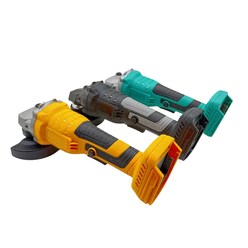 

Brushless Lithium Angle Grinder Rechargeable Handheld Grinder Multifunction Electric Angle Grinder Wholesale