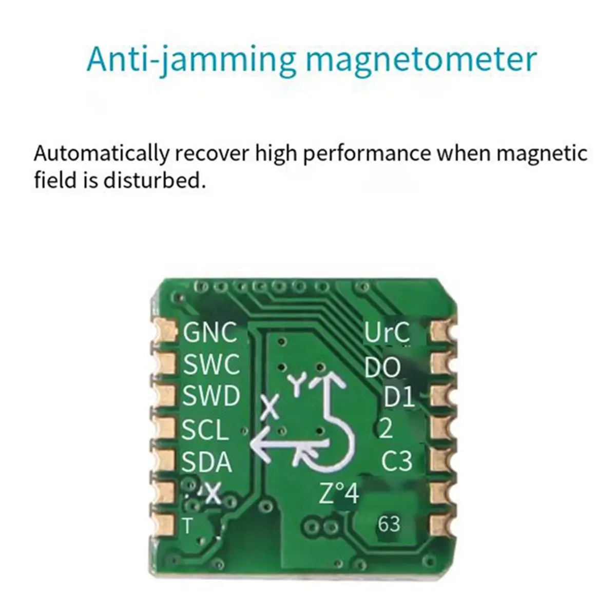 (A99Z] New Nine- High- Accelerometer Gyroscope Module Attitude Angle Sensor JY931