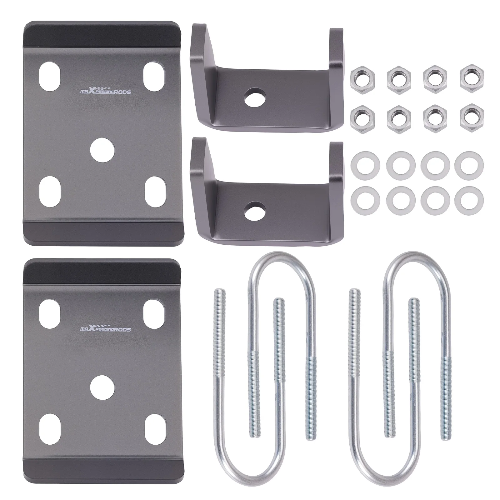 

6" Rear Drop Axle Flip Kit for Dodge Ram 1500 1994-2001 Steel Hardware
