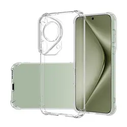 Ultra thin Slim Transparent TPU shockproof Case For HUAWEI Pura 70 Pro Plus Pura 70 Ultra silicone Clear Solid Color Soft Case ﻿