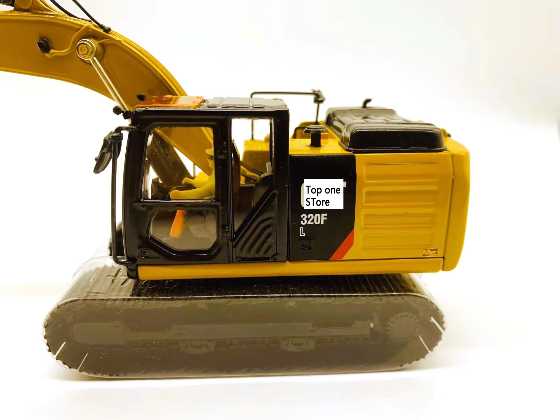 DieCast Masters 320F L Hydraulic Excavator 1/50 Scale Metal Model DM85931 Gift Toy