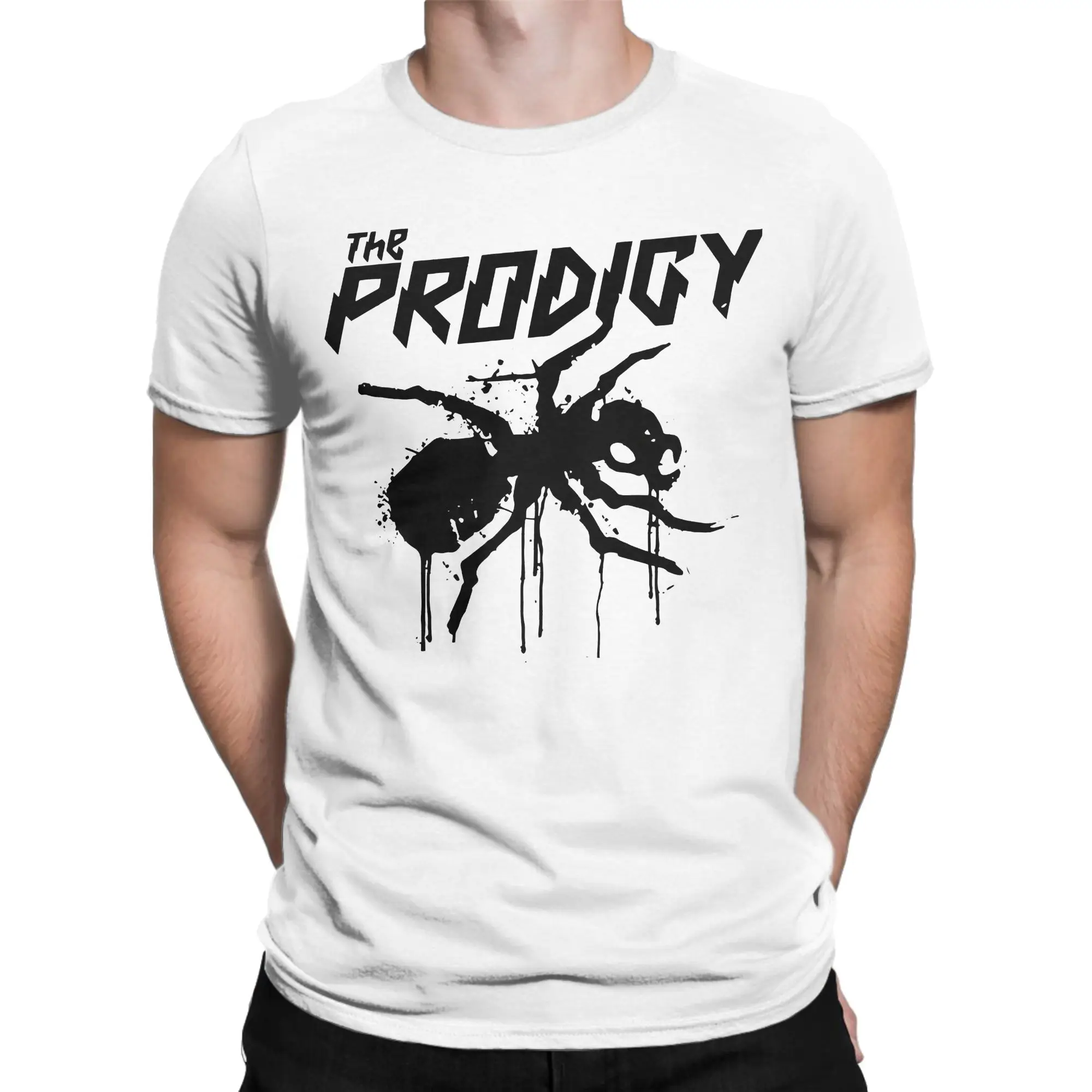 The Prodigys   T Shirt Men Cotton Novelty T-Shirt Round Neck  Tee Shirt Short Sleeve Clothing Plus Size