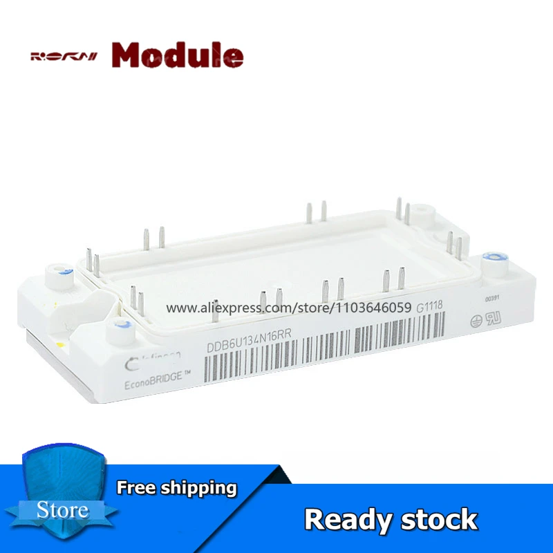 

New Original Power Module Discrete Semiconductor For DDB6U134N16RR IGBT Module