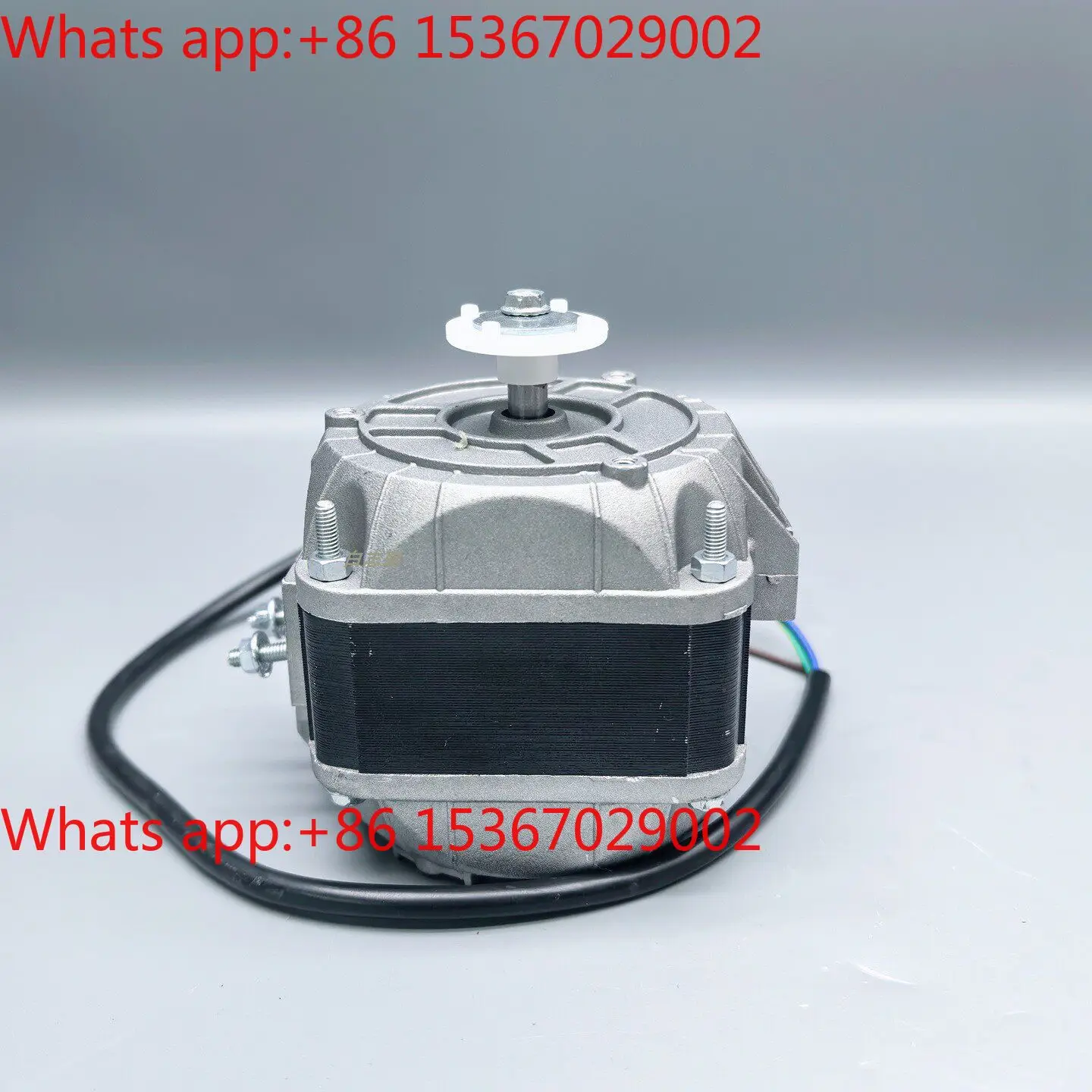Motor de refrigeração para freezer YZF18-30/73W com capa e haste, motor de refrigeração para geladeira 33W/40W/70W/95W