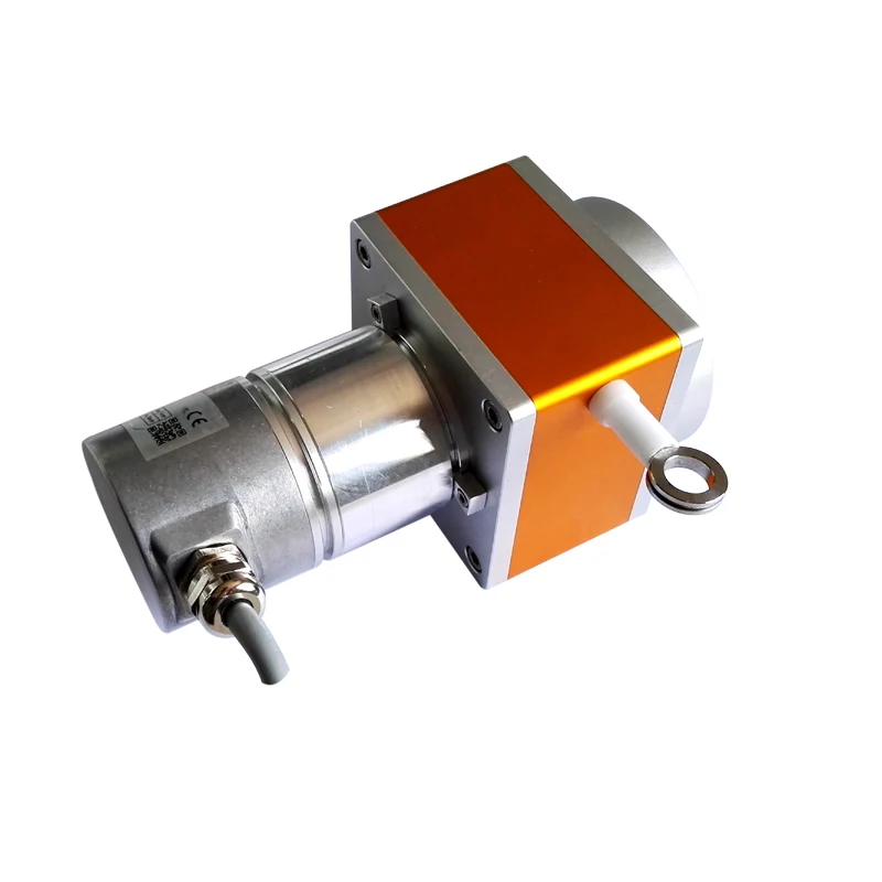 

High speed pull wire displacement sensor for measuring range 2000mm