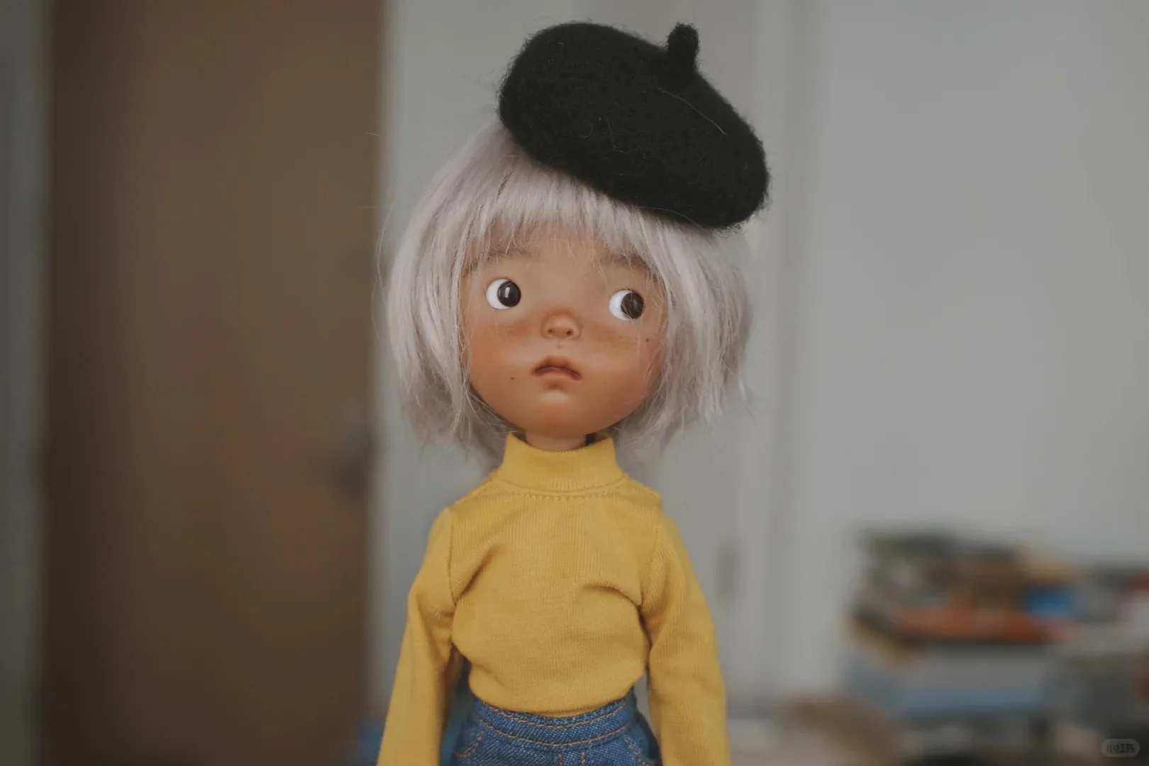 BJD pop 1/6 landoudou schattig meisje schattige baby knappe gezamenlijke beweegbare pop hoogwaardige prachtige nieuwe speelgoed