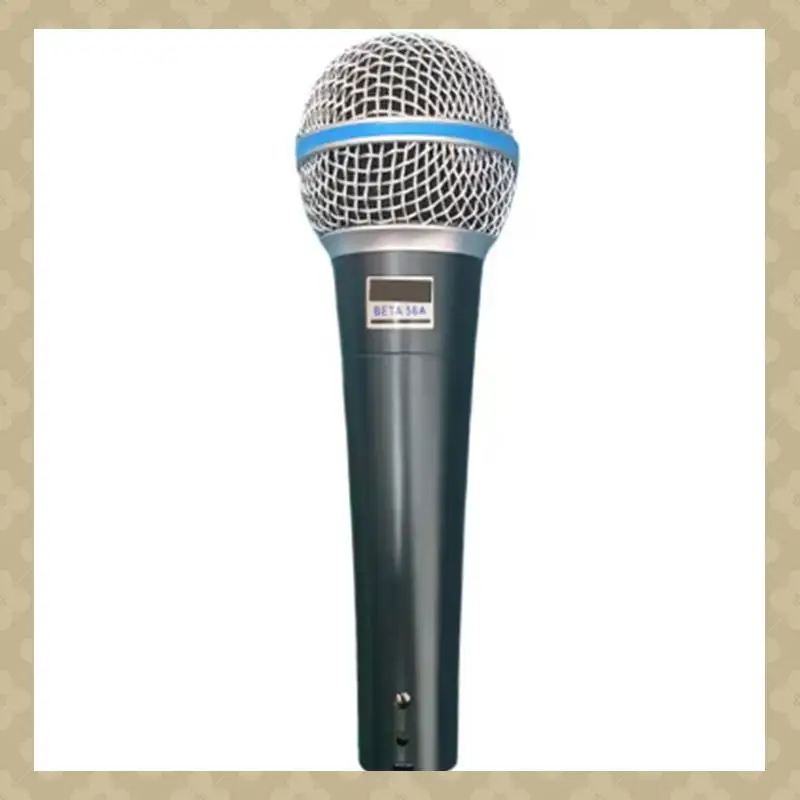 ABST Supercardioid Dynamic Microphone BETA 58A Professional Wired For Stage Singing Karaoke BBOX Recording