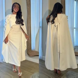 Customized  Evening Gown Prom Dress Bespoke Occasion White Simple Style  To Perfection For Your Special Even