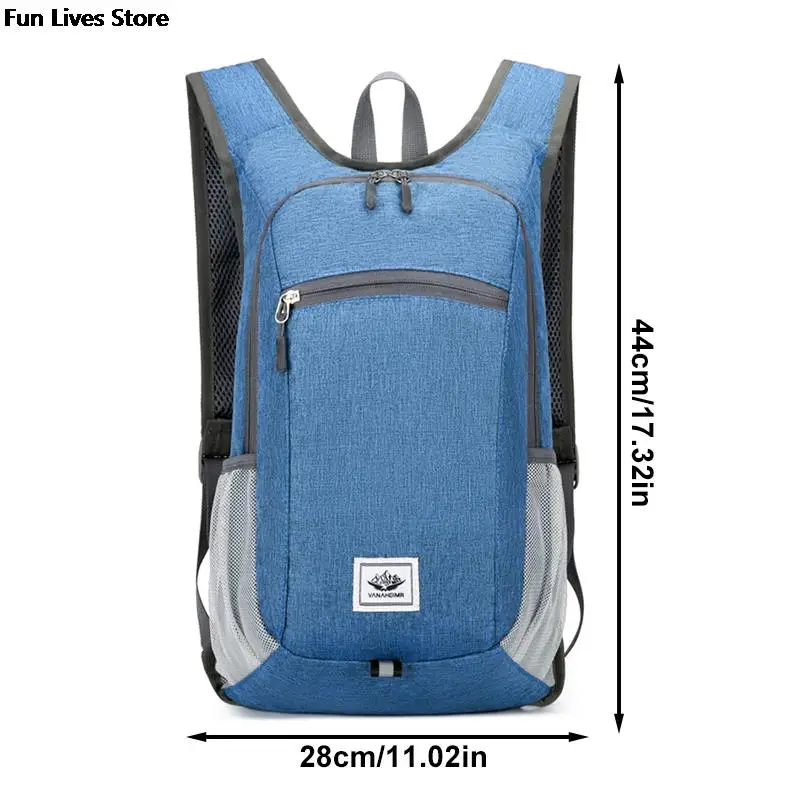 10L Hiking Backpack Outdoor Daypack Lightweight Travel Backpacks Unisex Cycling Camping Storage Portable Shoulder Pack Fashion