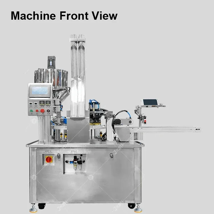 Automatic 1oz 3oz Sauce Cup Filling Packing Machine Dipping Sauce Cup Packing Machine Paste Sauce Cup Filling Sealing Machine