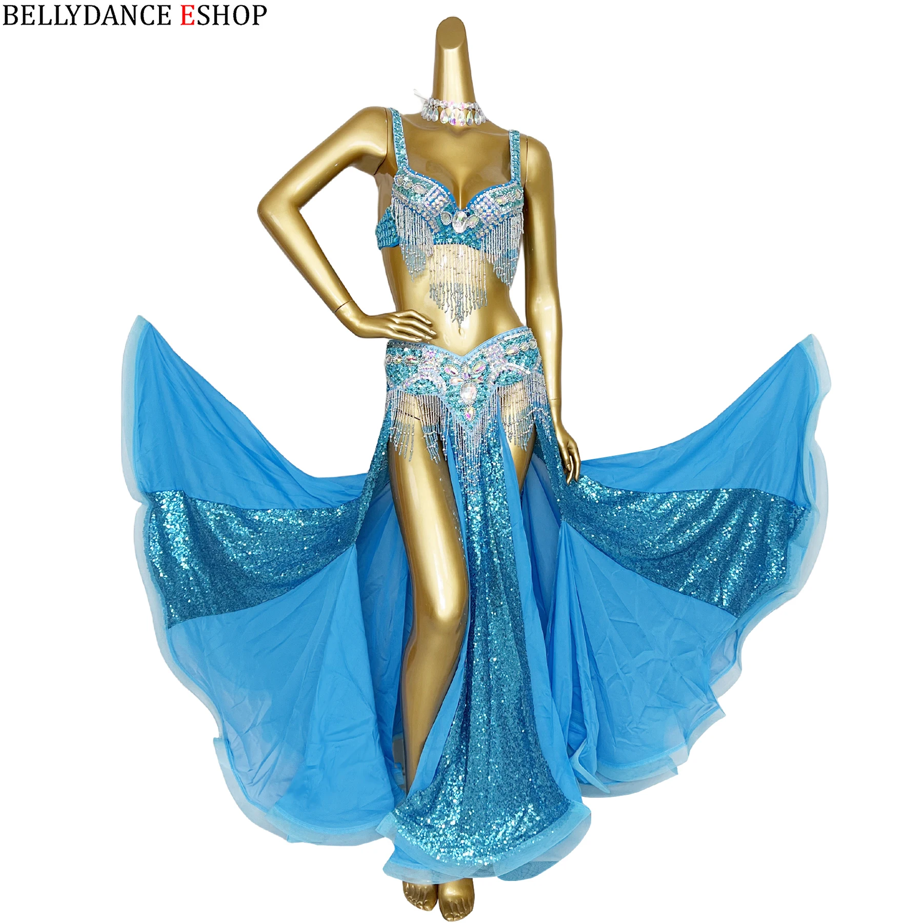 Hot Sale Women Belly Dance Costume Set Professional Stage Performance Clothes Carnival Dancer Costume Wear Bellydance Outfit