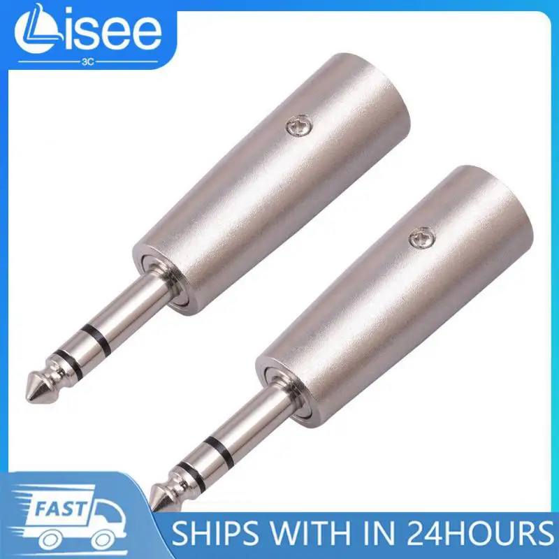 3 Pin Microphone Transform TRS Male to Female Adapter XLR Male to 1/4